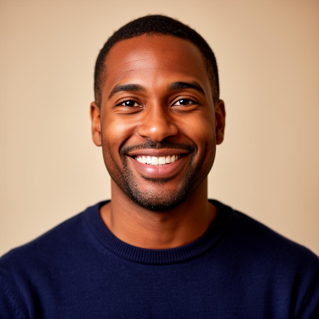 Portrait of Marcus Cole, financial educator